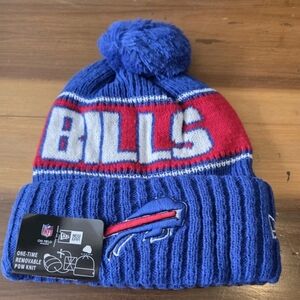 Buffalo Bills New Era Blue & Red Beanie. New